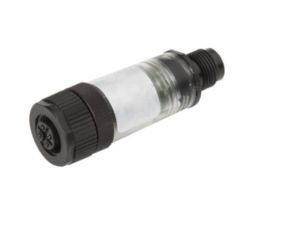 Licznik impulsów dł: 60mm 10kHz 10-30V DC PNP NO złącze M12 4pin IP67 CI200120