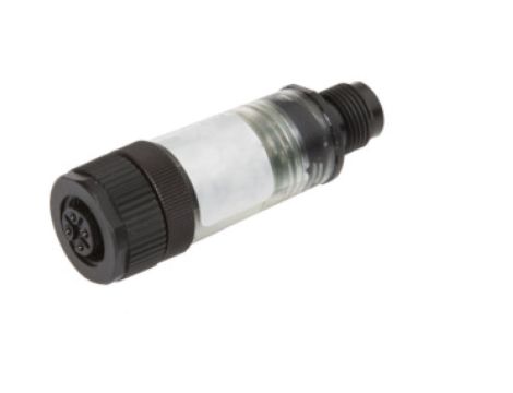 Licznik impulsów dł: 60mm 10kHz 10-30V DC PNP NO złącze M12 4pin IP67 CI200120