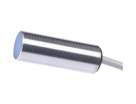 Czujnik indukcyjny M18x1 dł: 50mm quasi-zabudowany Sn: 12mm 10-30V DC PNP NO kabel 2m PVC IP67 IB180106