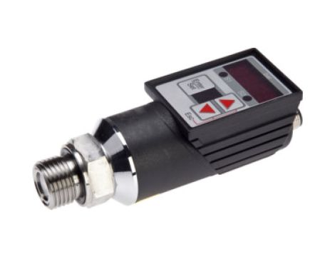 Czujnik ciśnienia fi38mm dł: 122mm 0-50bar 12-32V DC G1/2 cala A PNP NC/NO 0-10V/4-20mA/0-20 mA złącze wtykowe M12 4pin IP65 DW3