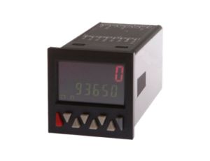 Licznik wielofunkcyjny 48x108x48mm wyświetlacz LCD 12 dekad 55kHz 10-30V DC NO/NC złącze śrubowe 13pin IP65 CM030980