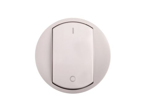 CELIANE Klawisz pojedynczy łącznika 2-biegunowego IP20 biały 068021