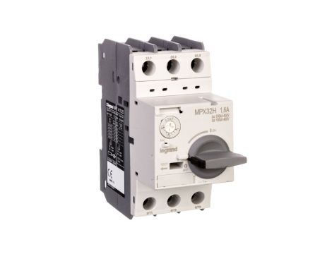 Wyłącznik silnikowy 3P 0,75kW 1-1,6A MPX3 32H 417325