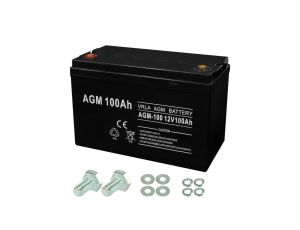 Akumulator bezobsługowy AGM do zasilacza UPS 12V 100Ah VOLT