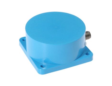 Czujnik indukcyjny fi80mm dł: 40mm niezabudowany Sn: 55mm 10-55V DC PNP złącze M12 4pin IP67 IN800420