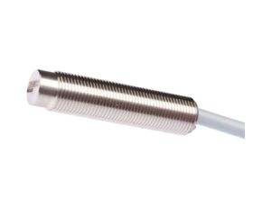 Czujnik indukcyjny M12x1 dł: 50mm niezabudowany Sn: 10mm 10-30V DC -25-85stC PNP NO kabel 2m PUR IP68 IO120106