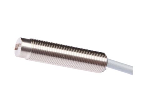 Czujnik indukcyjny M12x1 dł: 50mm niezabudowany Sn: 10mm 10-30V DC -25-85stC PNP NO kabel 2m PUR IP68 IO120106