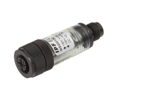 Monitorowanie postoju fi20mm dł: 60mm 0,015-1000Hz 10-30V DC PNP NO 4pin IP67 WS200120