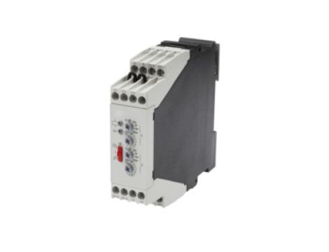 Przekaźnik czasowy 90x97x22mm 0,05-180000s 12-240V AC 12-240V DC 2xprzekaźnik 12-pinowy IP20 ZI535480