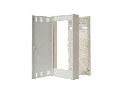 Rozdzielnica multimedialna podtynkowa SIMBOX XL 4x12 63 A/230 V 8GB5048-3KM01