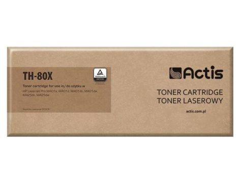 Toner ACTIS TH-80X (zamiennik HP 80X CF280X Standard 6900 stron czarny)