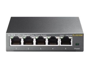 Switch TP-LINK TL-SG105E (5x 10/100/1000Mbps)