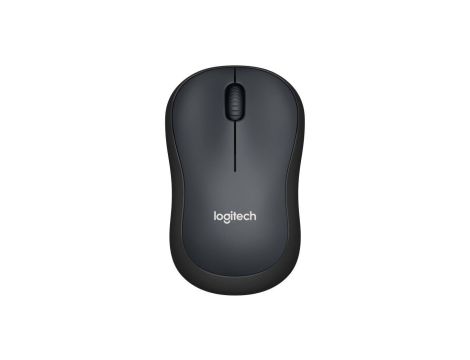 Mysz Logitech M220 Silent 910-004878 (optyczna 1000 DPI kolor czarny)