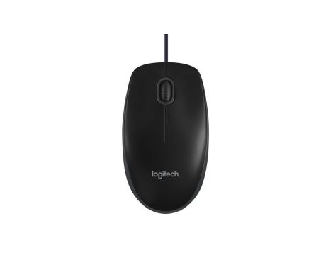 Mysz Logitech B100 910-003357 (optyczna 800 DPI kolor czarny)