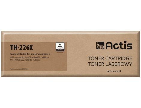 Toner ACTIS TH-226X (zamiennik HP 226X CF226X Standard 9000 stron czarny)