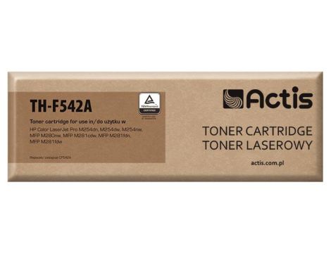 Toner ACTIS TH-F542A (zamiennik HP 203A CF542A Supreme 1300 stron żółty)