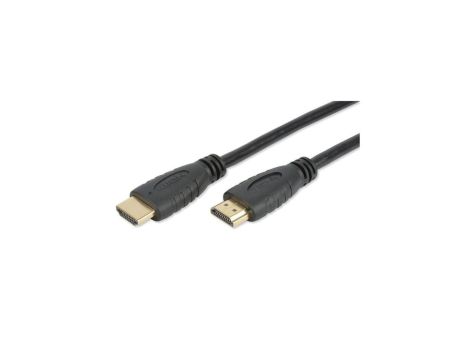 Kabel HDMI-HDMI 2.0 M/M 4K*60Hz Ethernet 0.5m Czarny
