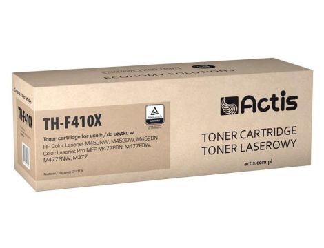 Toner ACTIS TH-F410X (zamiennik HP 410X CF410X Standard 6500 stron czarny)
