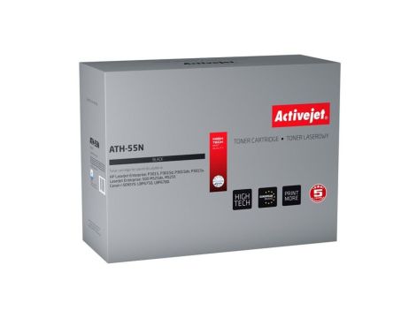 Toner Activejet ATH-55N (zamiennik HP 55A CE255A, Canon CRG-724 Supreme 6000 stron czarny)