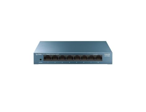 Switch TP-LINK TL-LS108G (8x 10/100/1000Mbps)