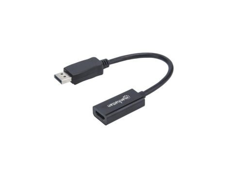 Kabel Adapter DISPLAYPORT NA HDMI M/F 15CM FULL HD 1080P 151634