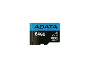 Karta pamięci ADATA PREMIER AUSDX64GUICL10A1-RA1 (64GB Class 10 Adapter)