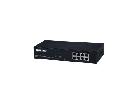 Switch Ethernet 8x 10/100Mbps RJ45 PoE/PoE+ Endspan Desktop