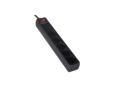 Listwa zasilająca ENERGENIE SPG5-C-15 (5 x VDE 4,5m kolor czarny)