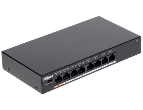 Switch PoE DAHUA PFS3008-8ET-60 (8x 10/100Mbps)