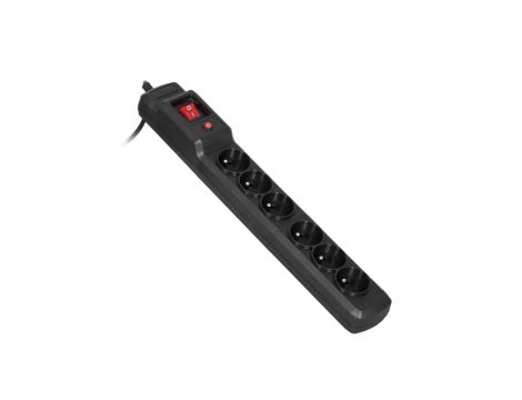 ACJ LISTWA PRZECIWPRZEPIĘCIOWA COMBO 6G 5m CZARNA