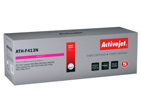 Toner Activejet ATH-F413N (zamiennik HP 410A CF413A Supreme 2300 stron czerwony)