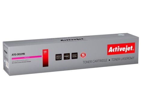 Toner Activejet ATO-301MN (zamiennik OKI 44973534 Supreme 1500 stron czerwony)