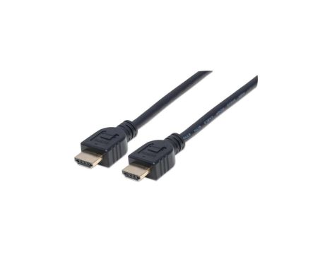 Kabel HDMI/HDMI V2.0 M/M Ethernet 3D4K Czarny Cl3 5M 353953
