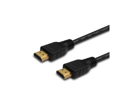 Kabel SAVIO cl-75 (HDMI M - HDMI M 20m kolor czarny)