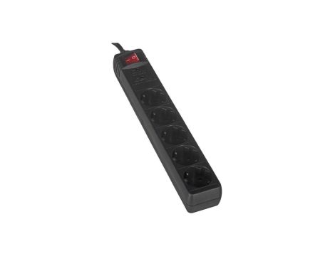 Listwa zasilająca ENERGENIE SPG5-C-10 (5 x VDE 3m kolor czarny)