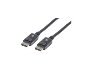 Kabel DisplayPort 1.2 DP-DP M/M 4K*60Hz 3m Czarny