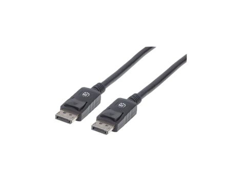 Kabel DisplayPort 1.2 DP-DP M/M 4K*60Hz 3m Czarny