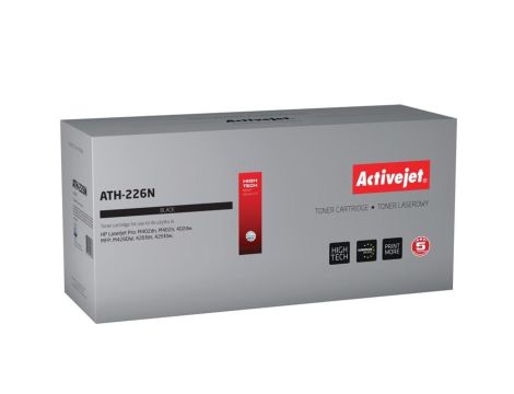 Toner Activejet ATH-226N (zamiennik HP 226A CF226A Supreme 3100 stron czarny)