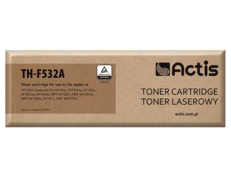 Toner ACTIS TH-532A (zamiennik HP 304A CC532A, Canon CRG-718Y Standard 3000 stron żółty)