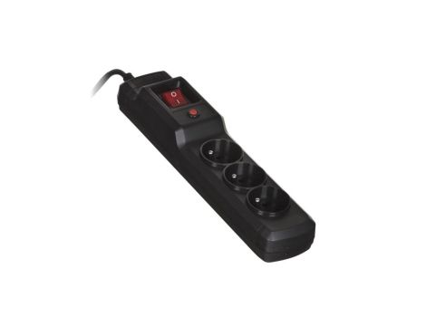 ACJ LISTWA PRZECIWPRZEPIĘCIOWA COMBO 3G 5m CZARNA