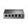 Switch TP-LINK TL-SG1005P (5x 10/100/1000Mbps)