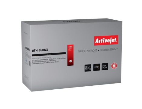 Toner Activejet ATH-360NX (zamiennik HP 508X CF360X Supreme 12500 stron czarny)