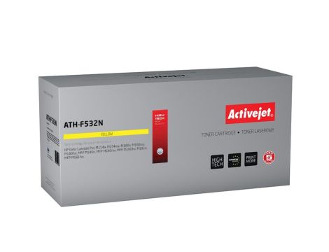 Toner Activejet ATH-F532N (zamiennik HP 205A CF532A Supreme 900 stron żółty)