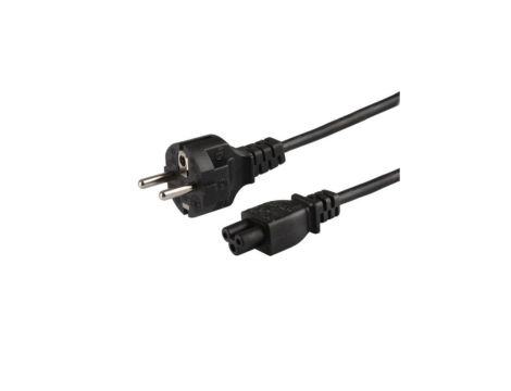 Kabel zasilający do notebooka SAVIO cl-81 (1,8m kolor czarny)