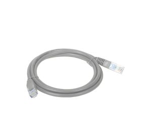 Patchcord UTP A-LAN KKU5SZA5 (RJ45 - RJ45 5m UTP kat. 5e kolor szary)