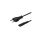 Kabel SAVIO CL-105 (2-Pin - Euro 3m kolor czarny)