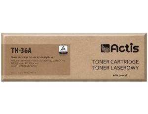 Toner ACTIS TH-36A (zamiennik HP 36A CB436A, Canon CRG-713 Standard 2000 stron czarny)