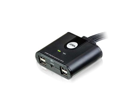 ATEN WSPÓŁDZIELENIE URZĄDZEŃ PERYFERYJNYCH US424-AT 4-PORTOWY USB 2.0