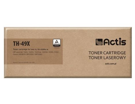 Toner ACTIS TH-49X (zamiennik HP 49X Q5949X, Canon CRG-708H Standard 6000 stron czarny)