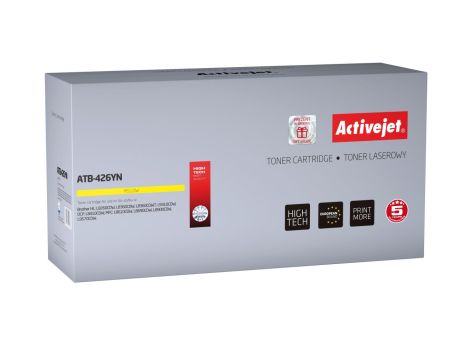 Toner Activejet ATB-426YN (zamiennik Brother TN-426Y Supreme 6500 stron żółty)